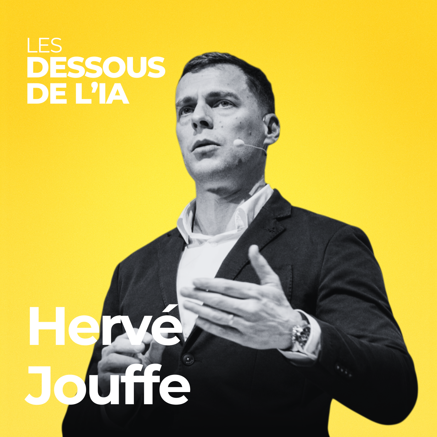 35. Et si “manager une IA” nous apprenait à mieux manager les humains ? - Hervé Jouffe