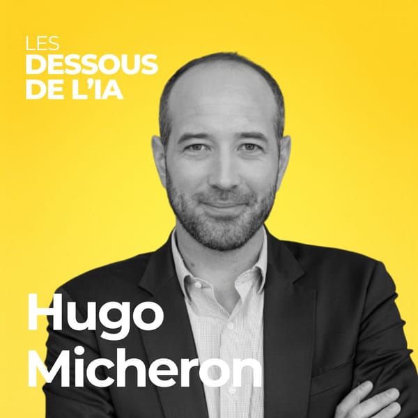 36. Une IA française pour reprendre le contrôle de notre environnement informationnel - Hugo Micheron